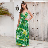 Women Date Dress Summer Bohemian Strap Dress
