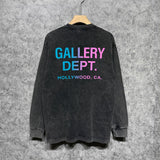 Gallery Dept Long Sleeve Shirt Vintage T Shirt Washed and Worn Vintage Long Sleeve T-shirt