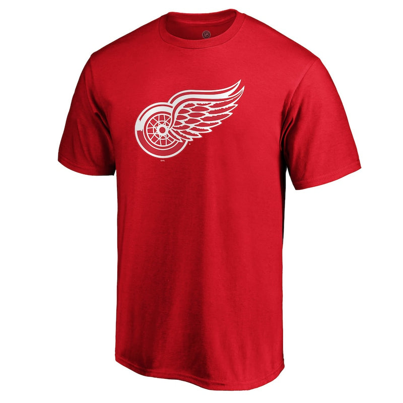 NHL T-Shirts NHL Red Wings Ice Hockey Suit T-Shirt American Sports Loose