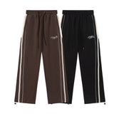 Unisex Pant Autumn Leisure Split Track Pants