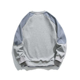 Unisex Hoodie Fall Printed Crew Neck Sweatshirt