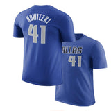 NBA T-Shirts NBA Basketball T-Shirts Short Sleeves Sports Fitness
