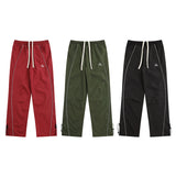 Women Sweatpants Loose Straight Cargo Pants Casual Sports Trousers