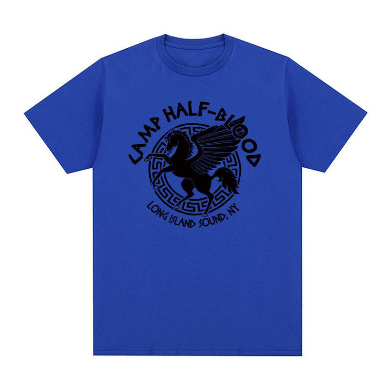 Camp Half Blood Percy Jackson Vintage T-shirt Long Island