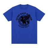 Camp Half Blood Percy Jackson Vintage T-shirt Long Island