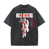 Washed Vintage Bad Omens Band Tshirt
