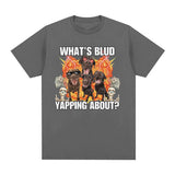 Bill Collector Viral Meme Funny Tee Shirt Men's Hip Hop