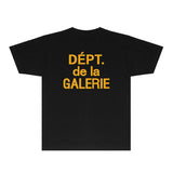 Gallery Dept T Shirts European And American Tee Shirt Short Sleeve T-Shirt Blouse