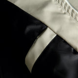 Unisex Winter Cotton Coat PU Leather Coat Stand Collar Leather Cotton-Padded Jacket
