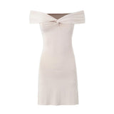 Women Dresses Summer Dress Slim Fit Sexy Skirt (Xds0414)