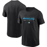 MLB T-Shirts MLB Marlins T-Shirts Baseball T-Shirts Printed Short Sleeves