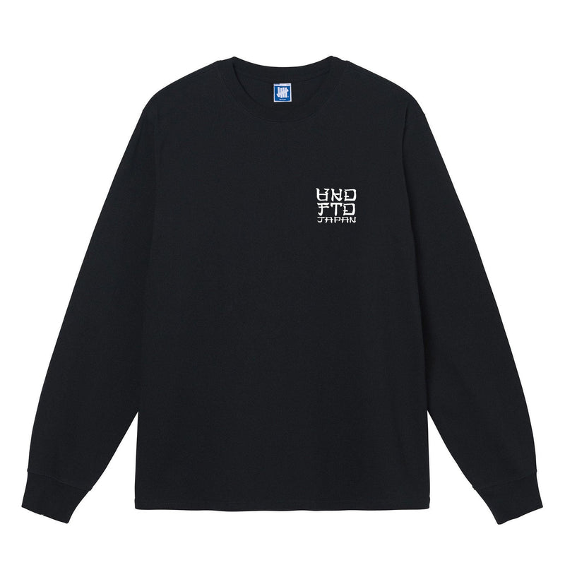 UNDEFEATED Crew Neck Sweatshirt Loose Crew Neck Fall/Winter