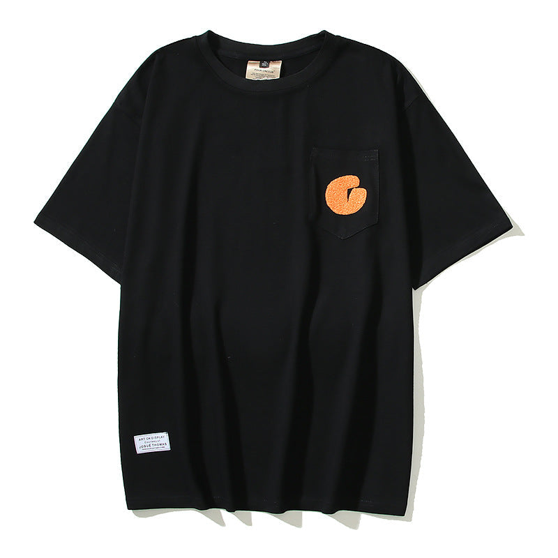 Gallery Dept T Shirts American High Street Gallery Vintage Men and Women Loose Short Sleeved T-shirt