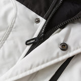 Unisex Winter Cotton Coat Three-Dimensional Large Pocket Hooded down Jacket down Shell Jacket