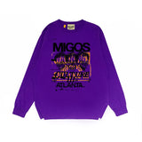 Gallery Dept Long Sleeved Shirt Fashion Brand Long Sleeve Long-Sleeved T-shirt Blouse