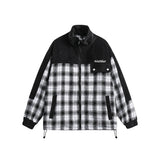 Unisex Jacket Autumn Corduroy Stitching Jacket