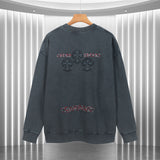 Chrome Hearts Sweatshirt Autumn/Winter Crew Neck Sweater