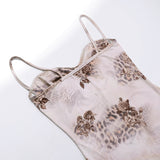 Women Dresses Slim Fit Dress Suspender Dress (Bla0420)