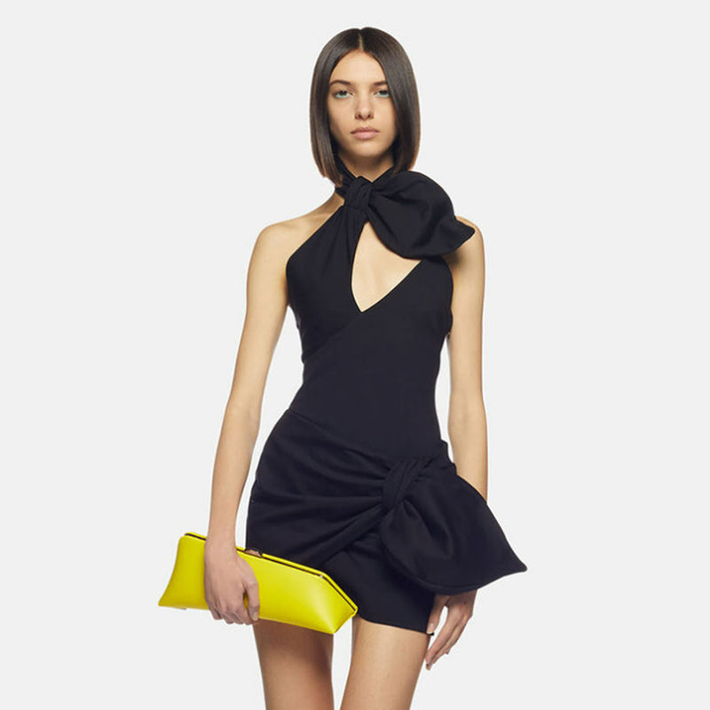 Women Dresses Sexy Sling Dress Evening Dress (Zns0409)