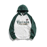 Unisex Jacket Fall Hooded Cardigan Sweater