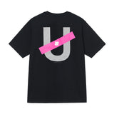UNDEFEATED T Shirts Crew Neck Men's and Women's Loose