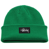 Stussy Hat Winter Solid Color Knitted Hat Skateboard Sports Wool Warm Hat