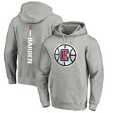 NBA Hoodie NBA Clippers Harden Westbrook hoodie basketball sweater