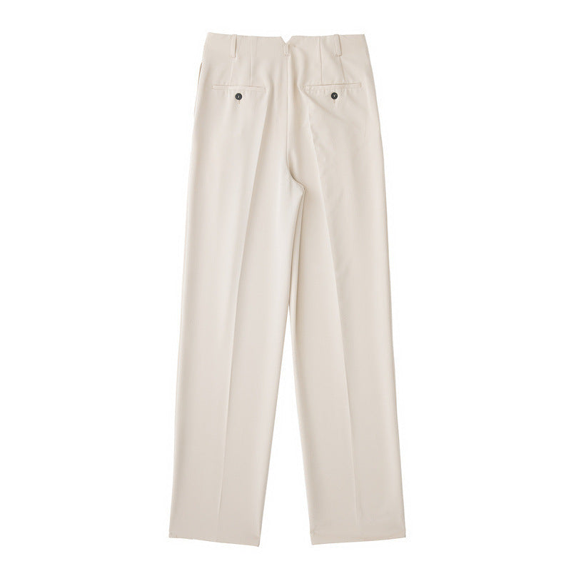 Women Sweatpants Autumn and Winter Straight Pants