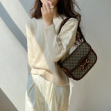 Women Winter Knitted Sweater Autumn and Winter Sweater Women's 8t3029