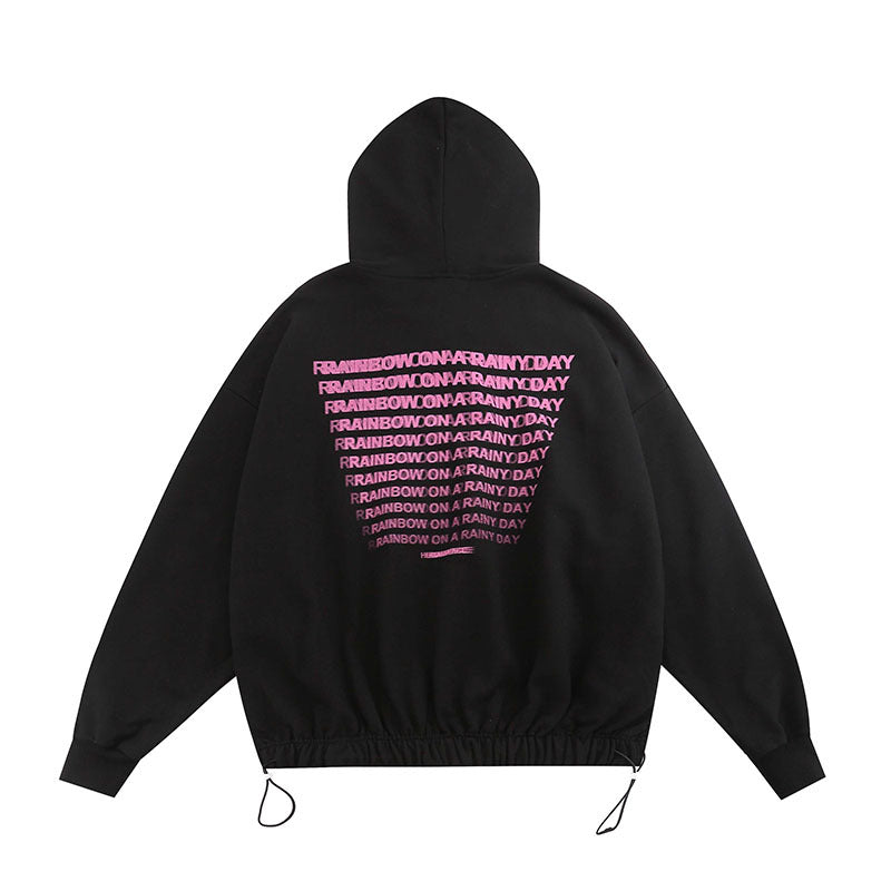 Men Hoodie Hip Hop Couple Top Hooded Sweater for Men and Women