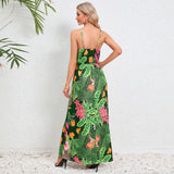 Women Date Dress Summer Sexy Bohemian Strap Dress
