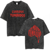 Natanael Cano Nata Montana Vintage Washed T Shirts Amor