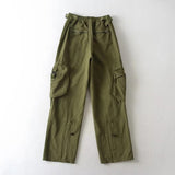 Women Sweatpants Retro Overalls Loose Casual Pants Trousers