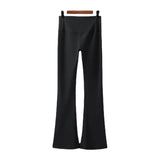 Women Sweatpants Sexy Casual Stretch Bootcut Pants