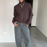 Women Cardigan Winter Sweater Cardigan Long Sleeve Sweater Coat 8t830