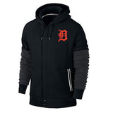 MLB Hoodie baseball jersey hoodie MLB hooded sweater men's cardigan top (Part 3)