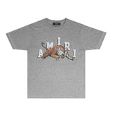 Amiri T Shirts T Shirts Short Sleeve T-shirt Blouse