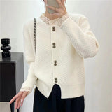 Women Knitwear Autumn and Winter Sweater Knitted Cardigan