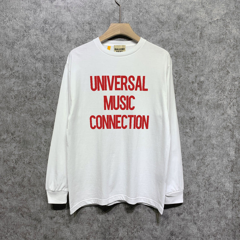 Gallery Dept Long Sleeved Shirt Fashion Brand Long Sleeve Long-Sleeved T-shirt Blouse