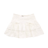 Women Skirt Ballet Style Pleated Pettiskirt