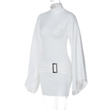 Women Dresses Spring Slim-Fitting Sheath Dress