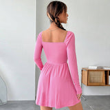 Women Dress Autumn and Winter Long Sleeve Dress