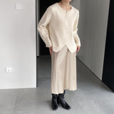 Women Cardigan Sweater Double Breasted Vintage Autumn Cardigan Long Sleeve Sweater Coat Q730