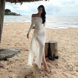 Women Dresses Autumn Sexy Slim Fit Dress