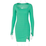 Women Dresses Summer Slim-Fit Hip Skirt