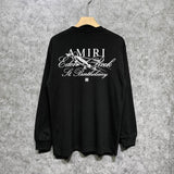 Amiri Long Sleeve Shirt Long Sleeve Long-Sleeved T-Shirt Blouse