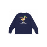 Mens T-shirts retro human duck love long sleeve T-shirt top