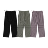 Women Sweatpants Vintage Straight Sweatpants Men's and Women's Trousers