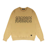 Amiri Long Sleeved Shirt Fashion Brand Crew Sweatshirts round Neck Sweater