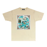 Amiri T Shirts T Shirts Short Sleeve T-shirt Blouse